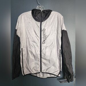 Cotopaxi Qualtrics Black and White Windbreaker Jacket Women Small